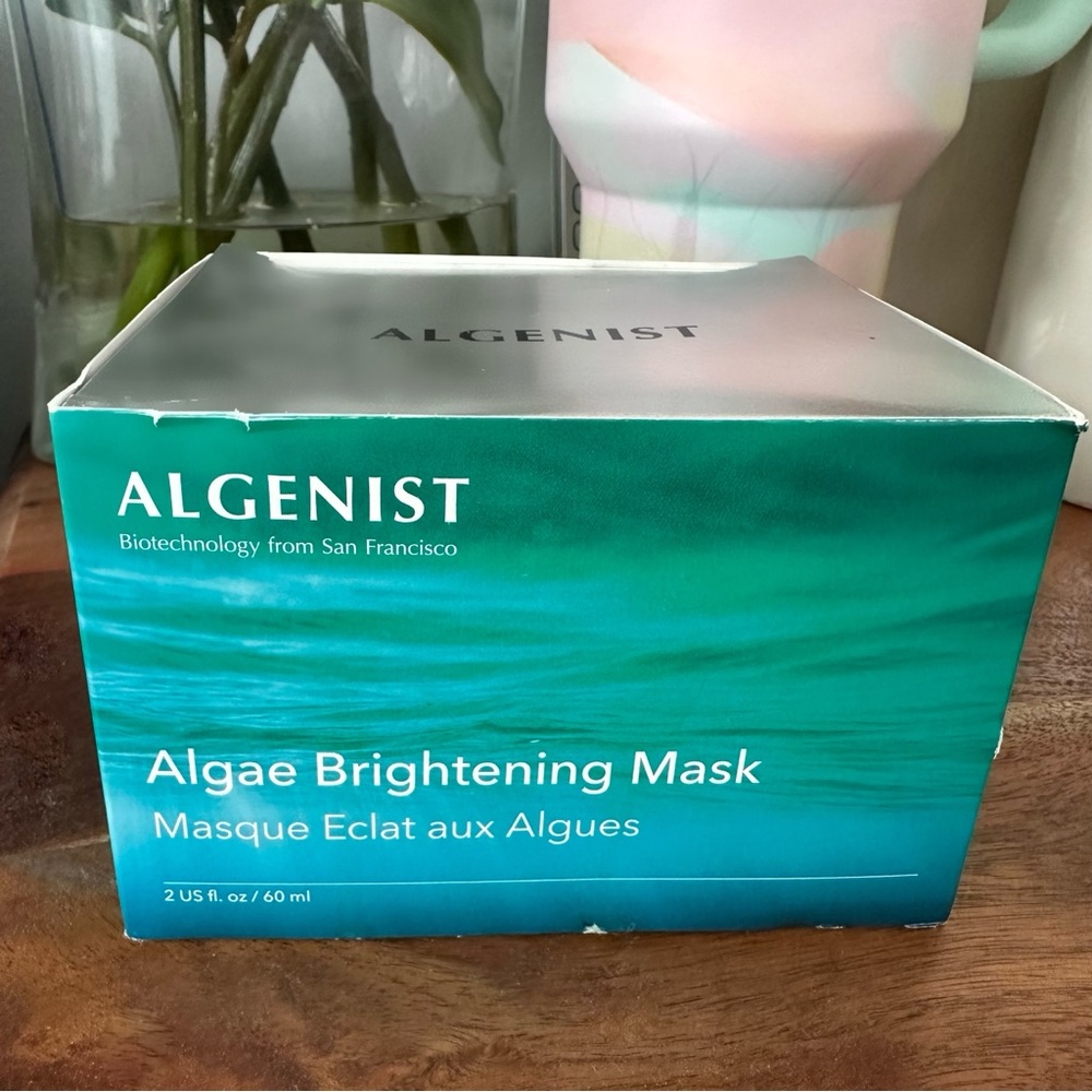 NIB Algenist Algae Brightening Mask